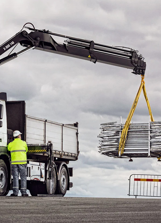 GRUES DE CHARGEMENT